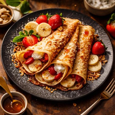 Paleo crepes