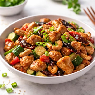Paleo kung pao chicken