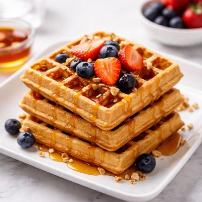 Paleo waffle