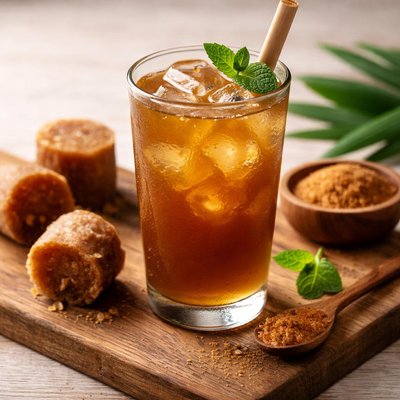 Palm sugar juice