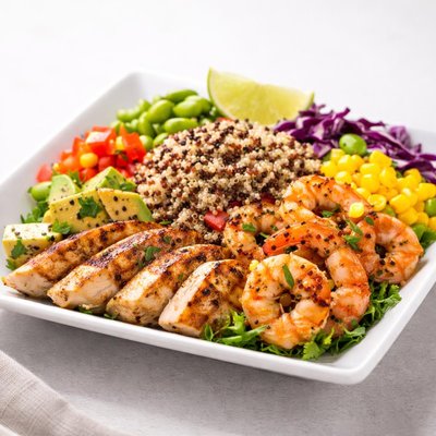 棕榈心能量混合碗