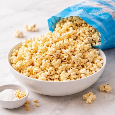 Palomitas de maíz microondas sal Hacendado