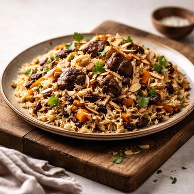 Palow afghan rice