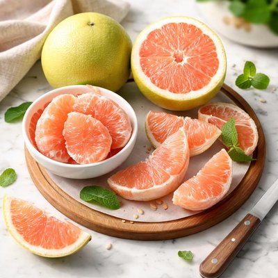 Fruta de pomelo