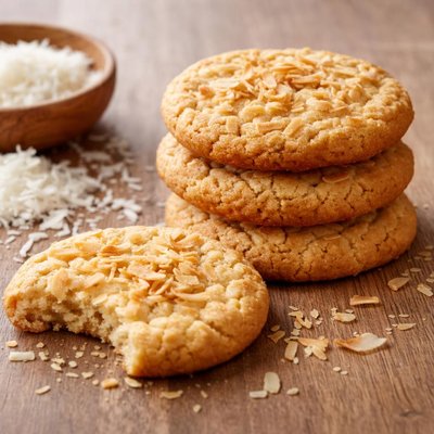 Pamels coconut cookie