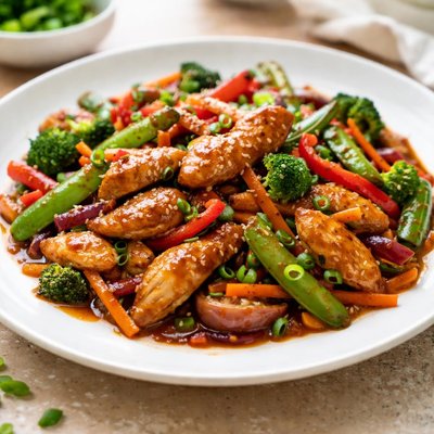 팬 아시안 치킨