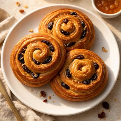 Pan au raisins