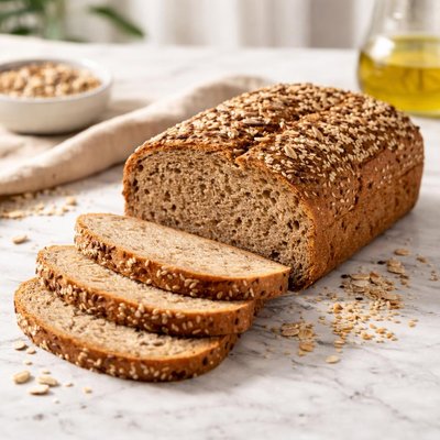 Pan centeno hacendado