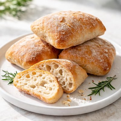 Pan ciabatta