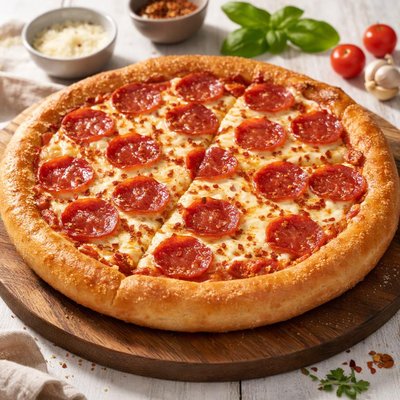 Pizza de Massa Pan da Domino's