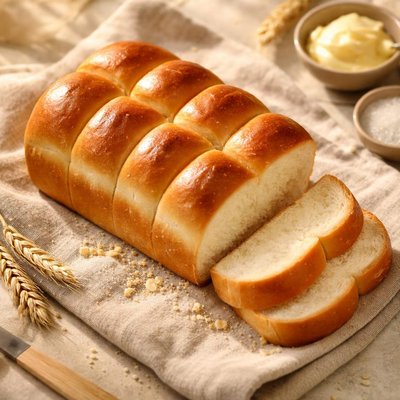 Pan de manila monay loaf