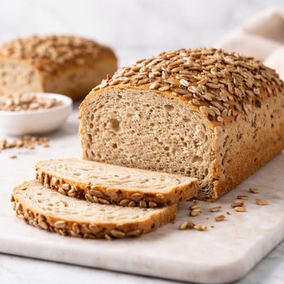 خبز البذور الشمسية الفاليارتي