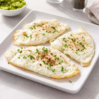 Pan fried egg whites