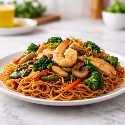 Pan fried noodle