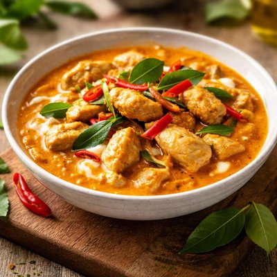 Panangcurry chicken