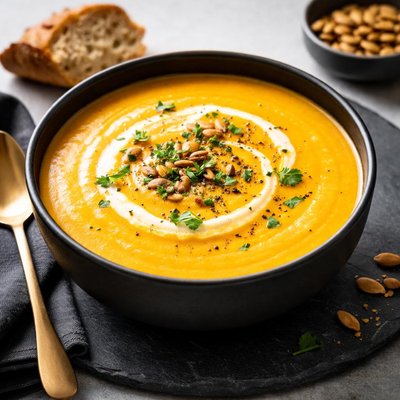 Panara autumn squash soup