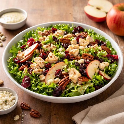 Panara fuji apple salad