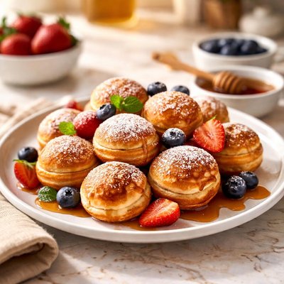 Pancake balls