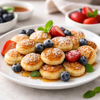 Pancake bites