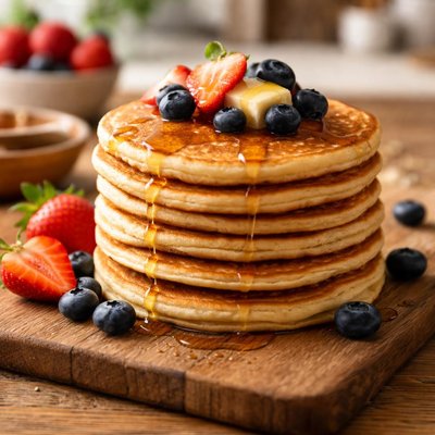 Pancake casero
