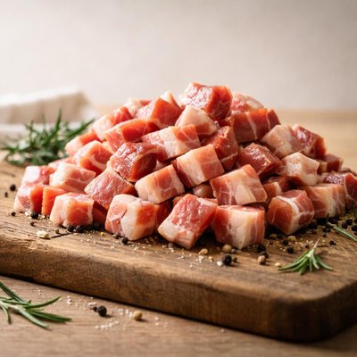 Pancetta pieces