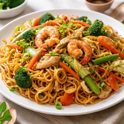 Pancit canton guisado