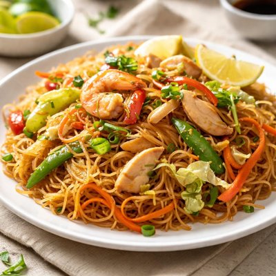 Pancit noodles