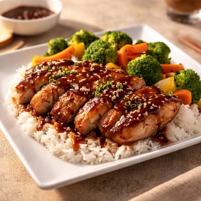 Panda  express teriyaki