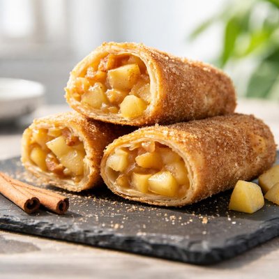 Panda express apple pie roll