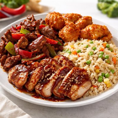 Panda express bigger plate