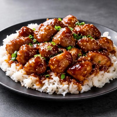 Panda express bourbon chicken
