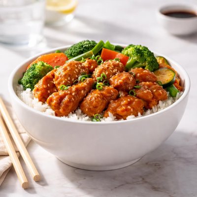 Panda express bowl