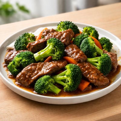 Panda express broccoli beef
