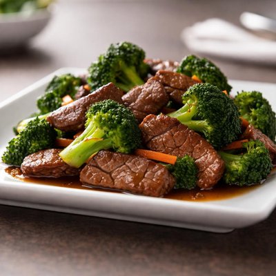 Panda express brocolli beef small