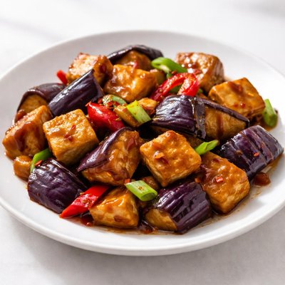 Panda express eggplant and tofu