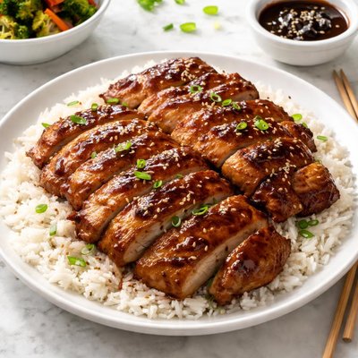 Panda express grilled teryaki chicken