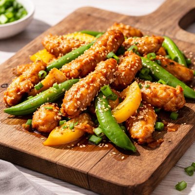 Panda express honey sesame chicken