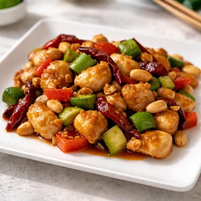 Panda express kung pao chicken