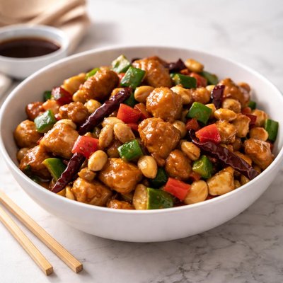 Panda express kung pao chicken medium