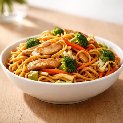 Panda express lo mein
