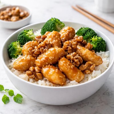 Panda express medium honey walnut chicken