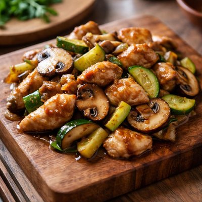 Panda express mushroom chicken