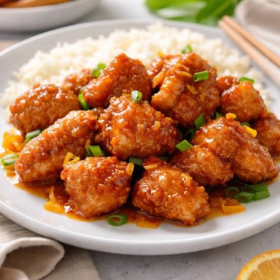 Panda express orange chicken