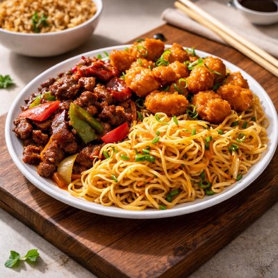 Panda express plate