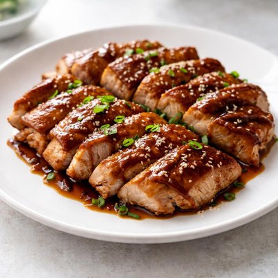 Panda express side of teriyaki chicken