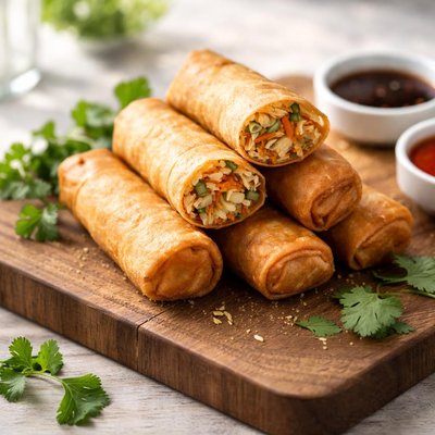 Panda express spring roll