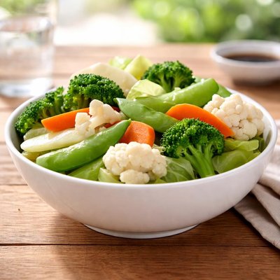 Panda express steamed vegetables