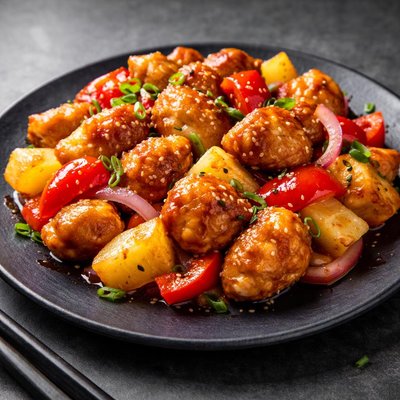 Panda express sweet fire chicken