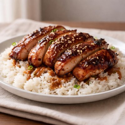 Panda express teriyaki chicken