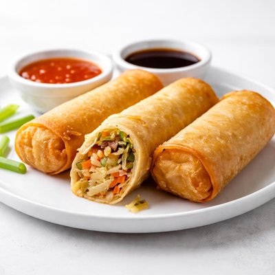 Panda express veggie spring rolls